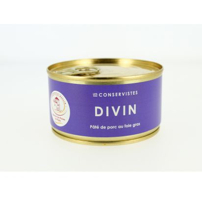 DIVIN : Pâté Landais - 190 g de Epicerie fine