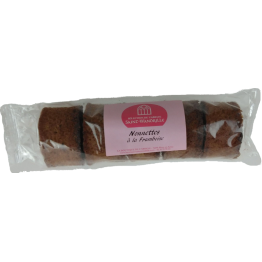 Nonnettes miel fourrées framboise - 160g de Biscuits