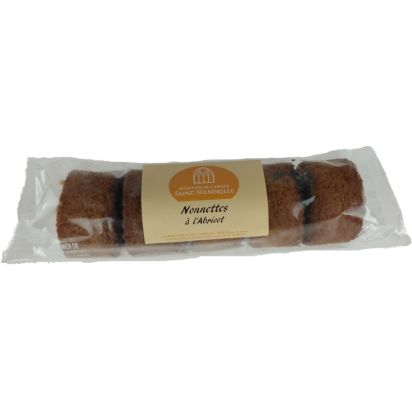 Nonnettes miel fourrées abricot - 160g de Biscuits