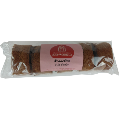 Nonnettes miel fourrées cerise - 160g de Biscuits