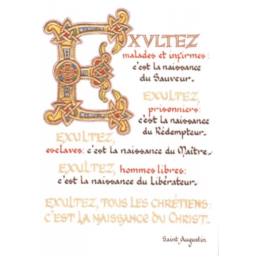 Cartes de vœux de Carterie