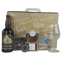 Coffret de Noël « Dégustation » - Abbaye Saint-Wandrille de Bières trappistes et des Abbayes