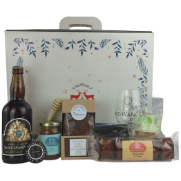 Article de Noël - Coffret « Gourmet » - Abbaye Saint-Wandrille de Bières trappistes et des Abbayes