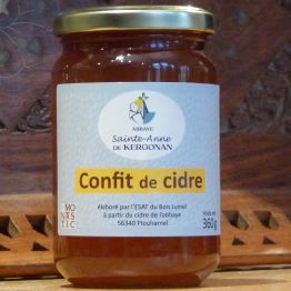 Abbaye Ste Anne de Kergonan - confit de cidre