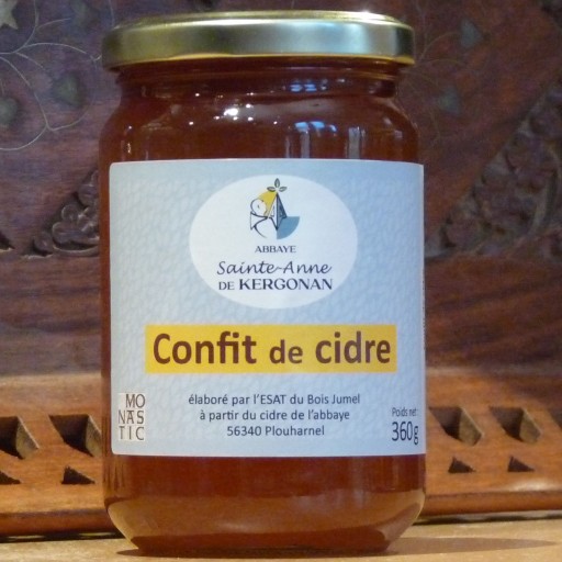 Confit de cidre 360g artisanal breton