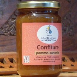 confiture extra de pomme-cannelle