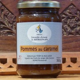 Préparation pommes caramel 360g artisanale bretonne