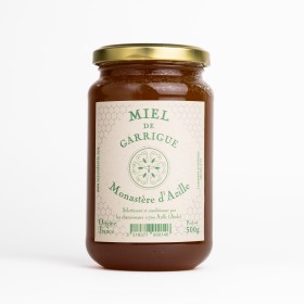 Miel de Garrigue - 500g - France (Haut-Languedoc) - 100% pur et naturel - (stock épuisé)