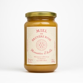 Miel de Bruyère Rose - 500g - France (Haut-Languedoc) - 100% pur et naturel