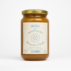 Miel de Montagne - 500g - France (Haut-Languedoc) - 100% pur et naturel