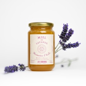 Miel de Lavande & Fleurs d'Été - 500g - France (Haut-Languedoc) - 100% pur et naturel -