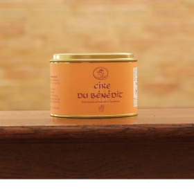 Cire du Bénédit - Cire à l'ancienne-cire d'abeille-pâte 370 g 