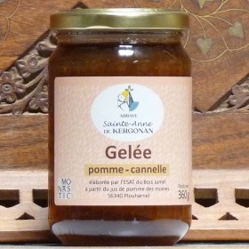 Gelée extra pommes-cannelle 360 g