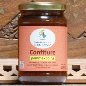 Confiture Pomme-coing 360 g