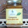 Compote de pomme-pêche-miel 320 g