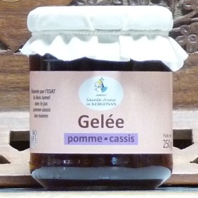 Gelée pomme-cassis 250 g