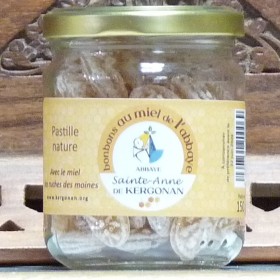 Bonbons au miel de l'abbaye 150 g