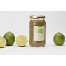 Confiture de citrons verts cuit au chaudron en cuivre par les sœurs de Jouques