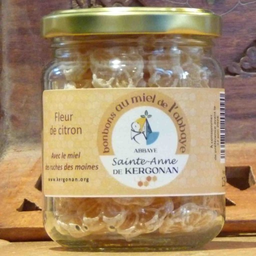 Bonbons miel-citron 150 g