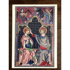 carte 'Couronnement de la Vierge'