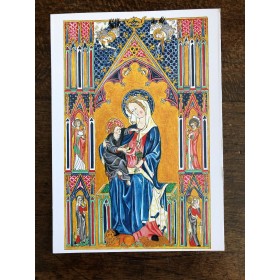 carte 'Vierge à l'Enfant'