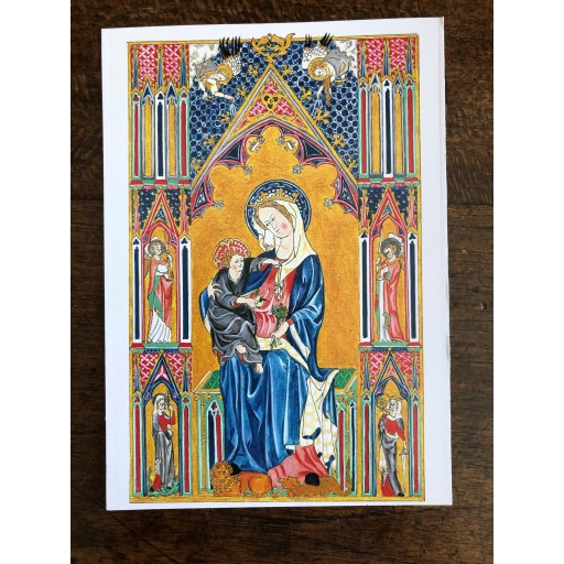 carte 'Vierge à l'Enfant'