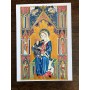 carte 'Vierge à l'Enfant'