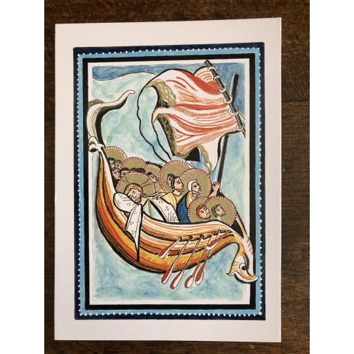 Carte 'Tempête apaisée'