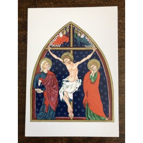 carte 'Crucifixion'
