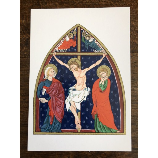 carte 'Crucifixion'
