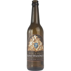 Bière Saint-Wandrille 50cL - Bière d'abbaye brassée par des moines