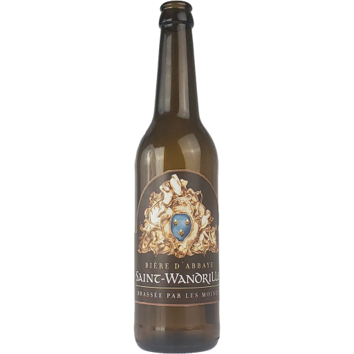 Bière Saint-Wandrille 50cL - Bière d'abbaye brassée par des moines