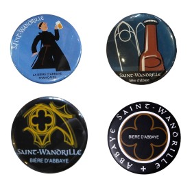 Décapsuleur aimanté Saint-Wandrille