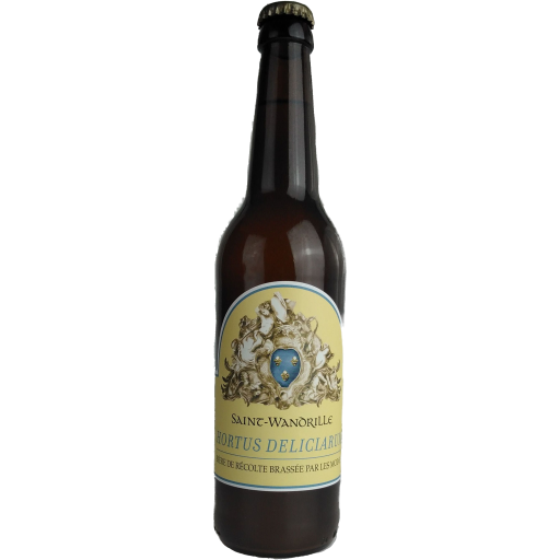 Bière Hortus Deliciarum - 50 cl Abbaye Saint-Wandrille