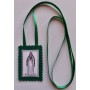 Scapulaire vert - Produit monastique Carmélites de Montmartre