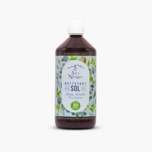Nettoyant SOL Thym Menthe - Air des Neiges - 1 L | NEIGES (Abbaye Notre-Dame-des-)