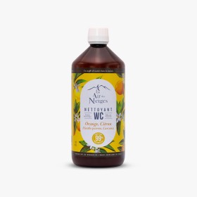 Nettoyant WC Orange, Citron - Air des Neiges - 1 L | NEIGES (Abbaye Notre-Dame-des-)