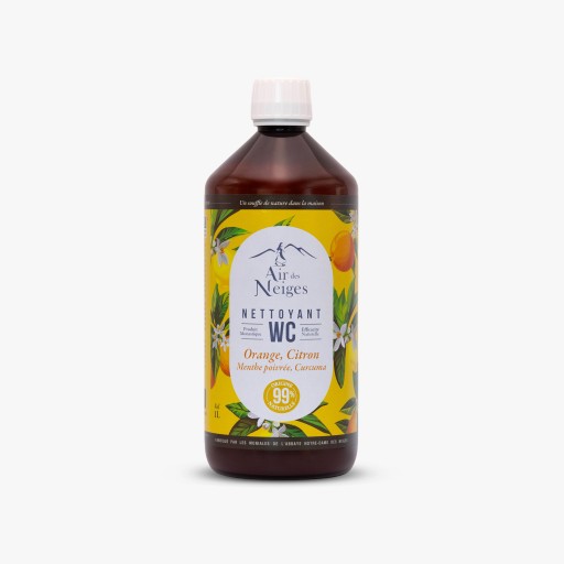 Nettoyant WC Orange, Citron - Air des Neiges - 1 L | NEIGES (Abbaye Notre-Dame-des-)