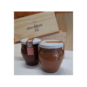 Lot de 2 pots de pâte à tart'Igny