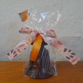 Cloche en chocolat noir