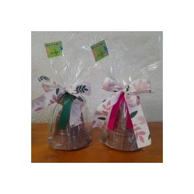 Cloche en chocolat lait