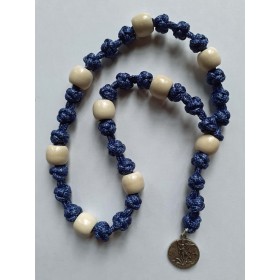 Chapelet de saint Michel Archange avec médaille