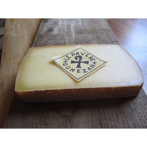 Fromage Le Pavé(DONEZAN) de Donezan en part sous vide (+/-400 gr) | DONEZAN (Abbaye Notre-Dame de)
