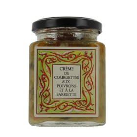 Crème de Courgettes aux Poivrons et à la Sarriette bio - 255 g | SOLAN (Monastère de la Protection de la Mère de Dieu de)