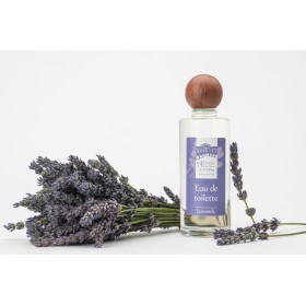 Eau de toilette à base d'huile essentielle de lavandin
