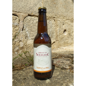 Solignac Triple au Miel 33cL