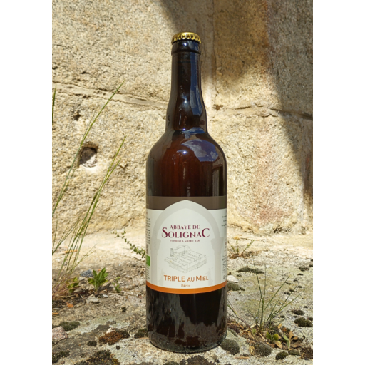 Solignac Triple au Miel 75cL