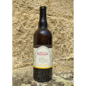 Bière Abbaye de Solignac Blonde Saison Bio - 75 cL