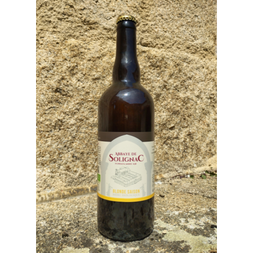 Solignac Blonde Saison 75cL