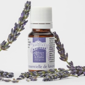 Huile essentielle de lavandin de l'Abbaye de Jouques, 12ml